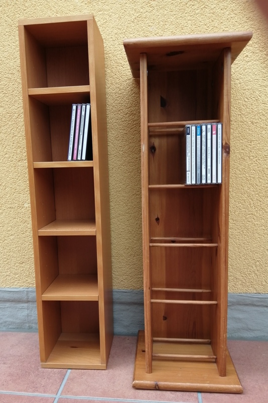 CD-Regale je 10€ CD-Regale je 10€