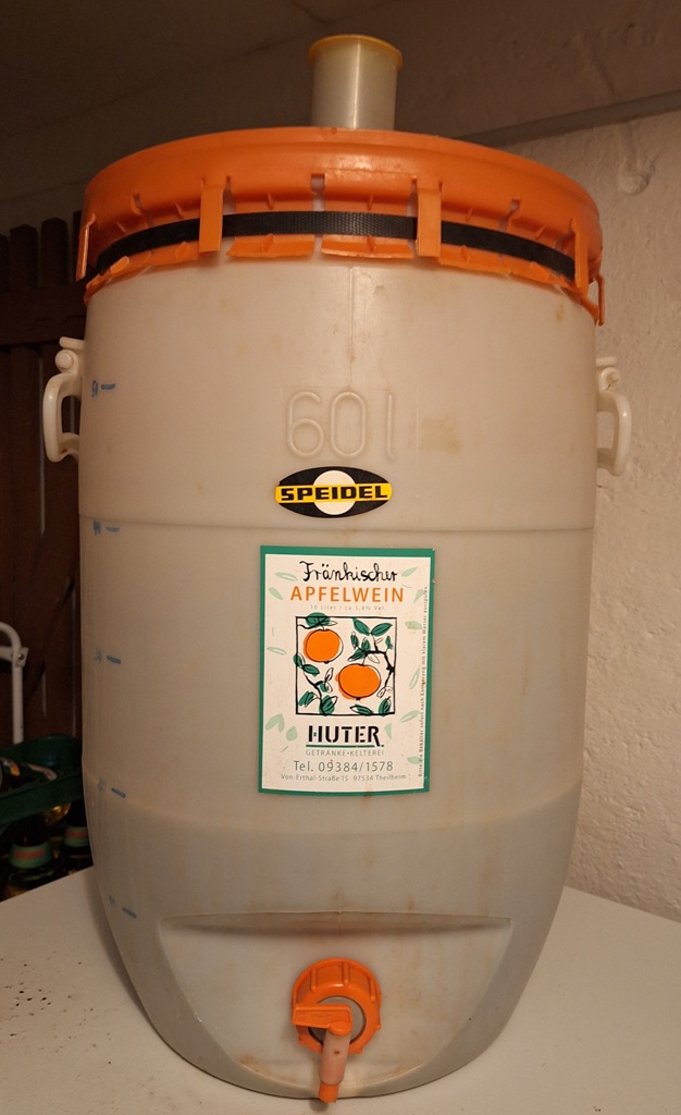 Speidel-Fass 60 Liter
