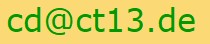 Adresse bitte abschreiben (Spamabwehr) Adresse bitte abschreiben (Spamabwehr)